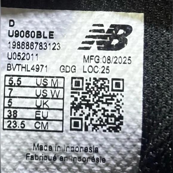 New Balance 9060 💅✨ Pink Taffy Grey Matter Women’s U9060BLE Shoes 7 8 8.5 9.5 - Picture 13 of 16